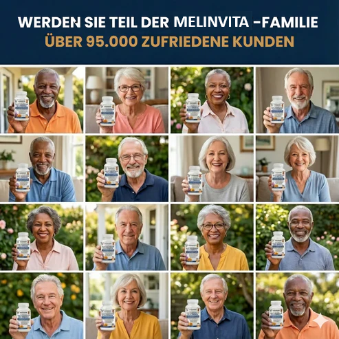 Melinvita 15-in-1 Fortschrittliche Formel für die Augen