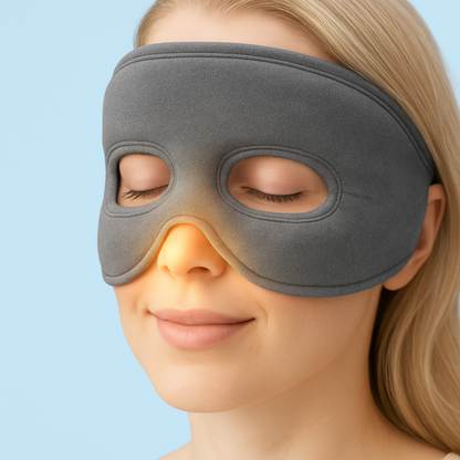 ThermoRelief™ Maske – Befreien Sie verstopfte Nasennebenhöhlen in nur 15 Minuten.