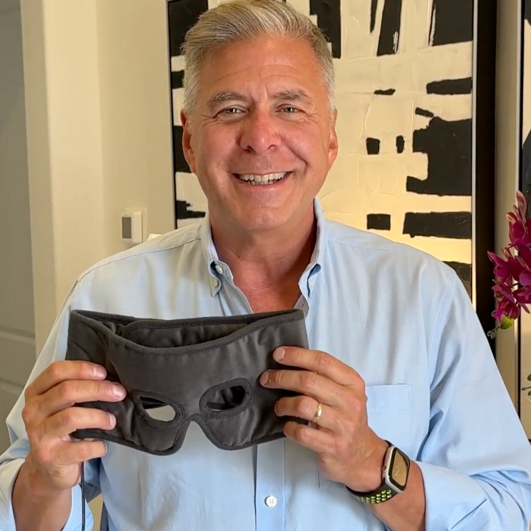 ThermoRelief™ Maske – Befreien Sie verstopfte Nasennebenhöhlen in nur 15 Minuten.