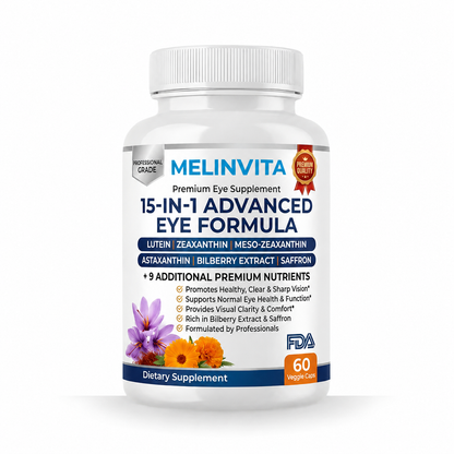 Melinvita 15-in-1 Fortschrittliche Formel für die Augen