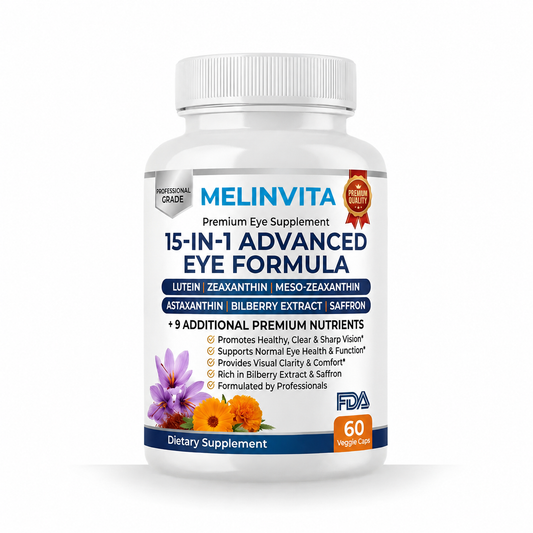 Melinvita 15-in-1 Fortschrittliche Formel für die Augen